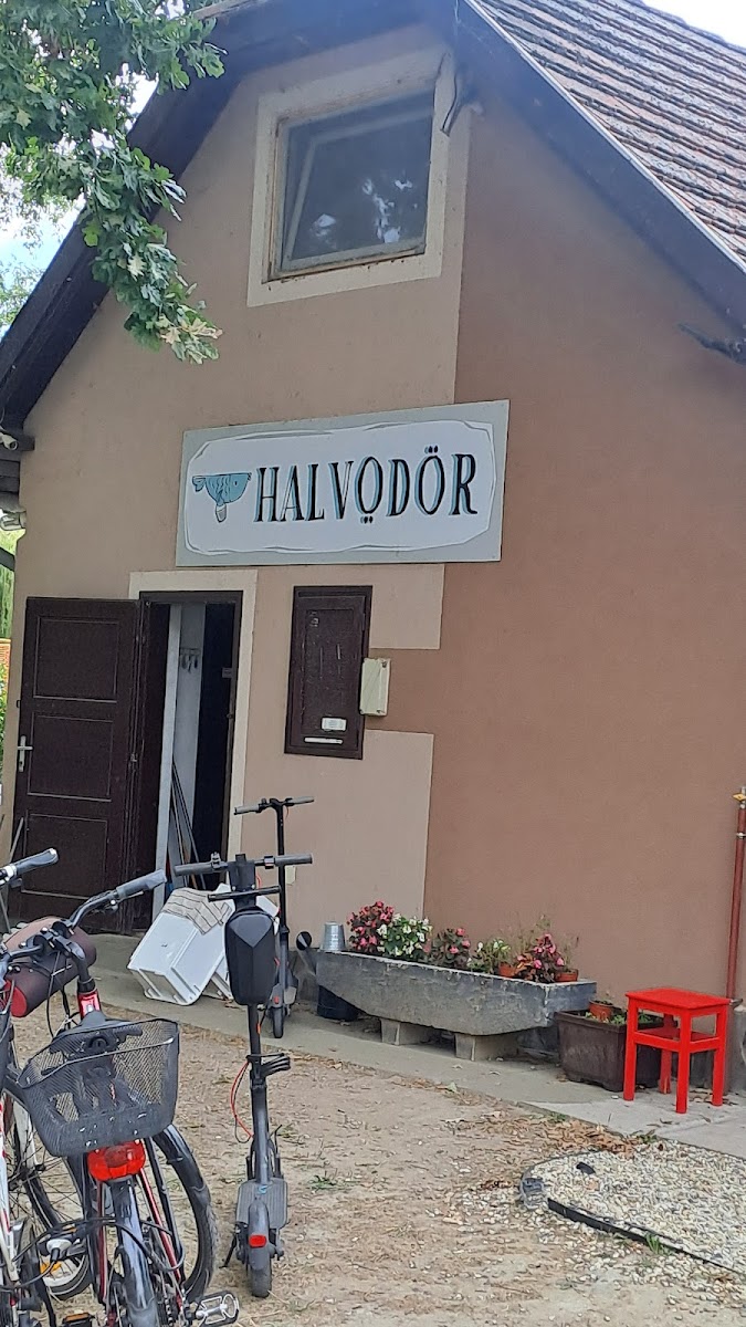 Halvödör -Balatonszemes